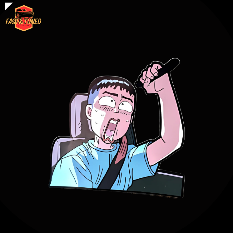 Autocollant Itsuki passager