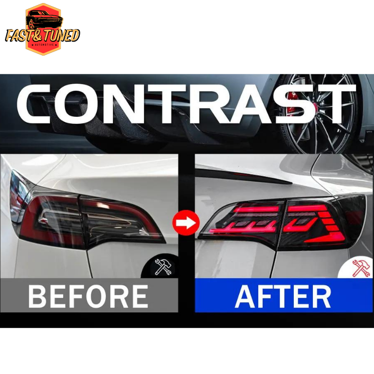 TESLA MODEL 3/Y - Feux arrières à LED "Kingpark"