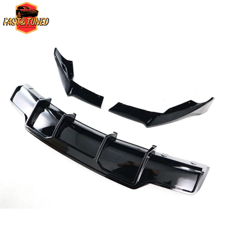 TESLA MODEL 3 - Diffuseur arrière noir brillant