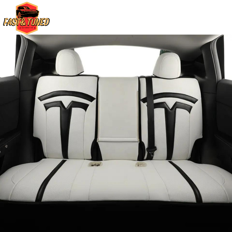 TESLA MODEL 3/Y - Housses de sièges en cuir Nappa