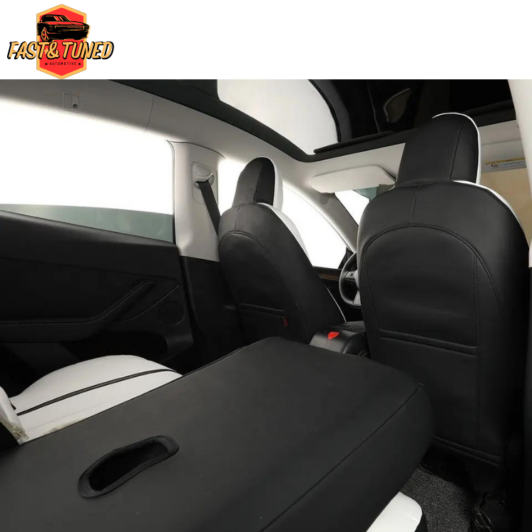 TESLA MODEL 3/Y - Housses de sièges en cuir Nappa