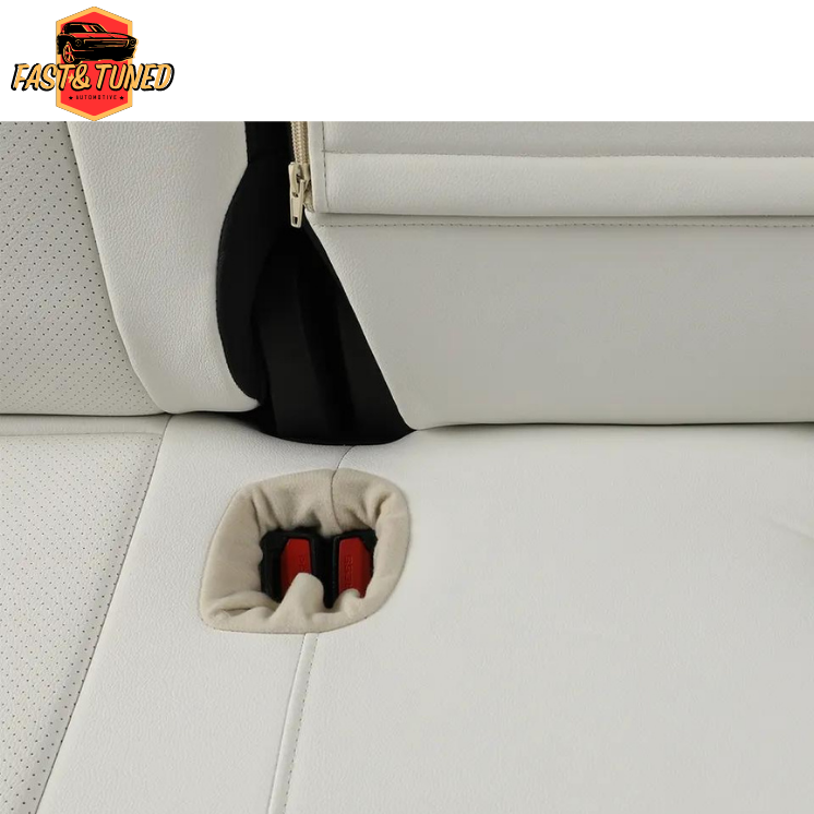 TESLA MODEL 3/Y - Housses de sièges en cuir Nappa