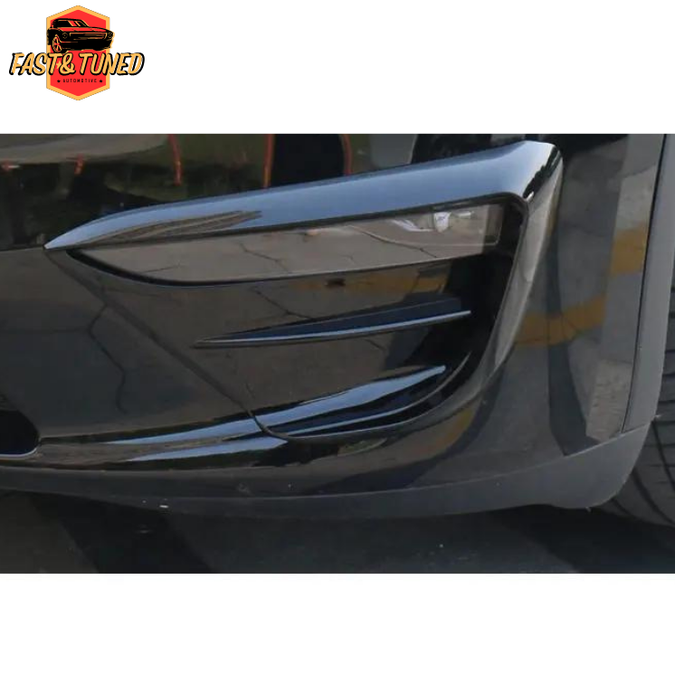 TESLA MODEL Y - Splitters de pare-choc avant type 2