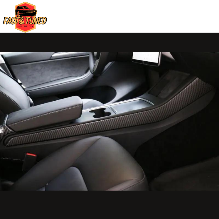 TESLA MODEL 3/Y - Garniture de contour de console centrale