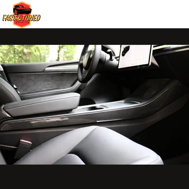 TESLA MODEL 3/Y - Garniture de contour de console centrale