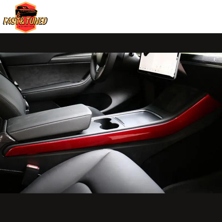 TESLA MODEL 3/Y - Garniture de contour de console centrale