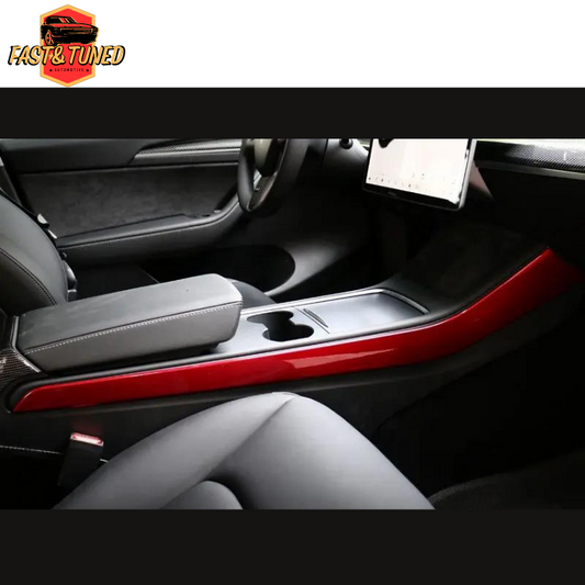 TESLA MODEL 3/Y - Garniture de contour de console centrale