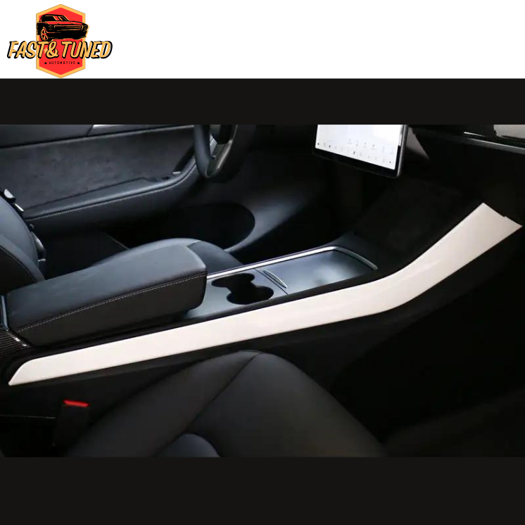 TESLA MODEL 3/Y - Garniture de contour de console centrale
