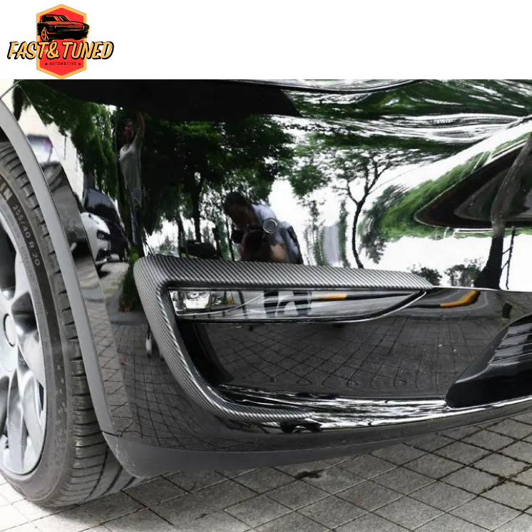 TESLA MODEL Y - Splitters de pare-chocs avant