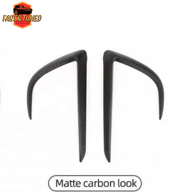 TESLA MODEL Y - Splitters de pare-chocs avant