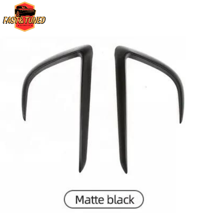 TESLA MODEL Y - Splitters de pare-chocs avant