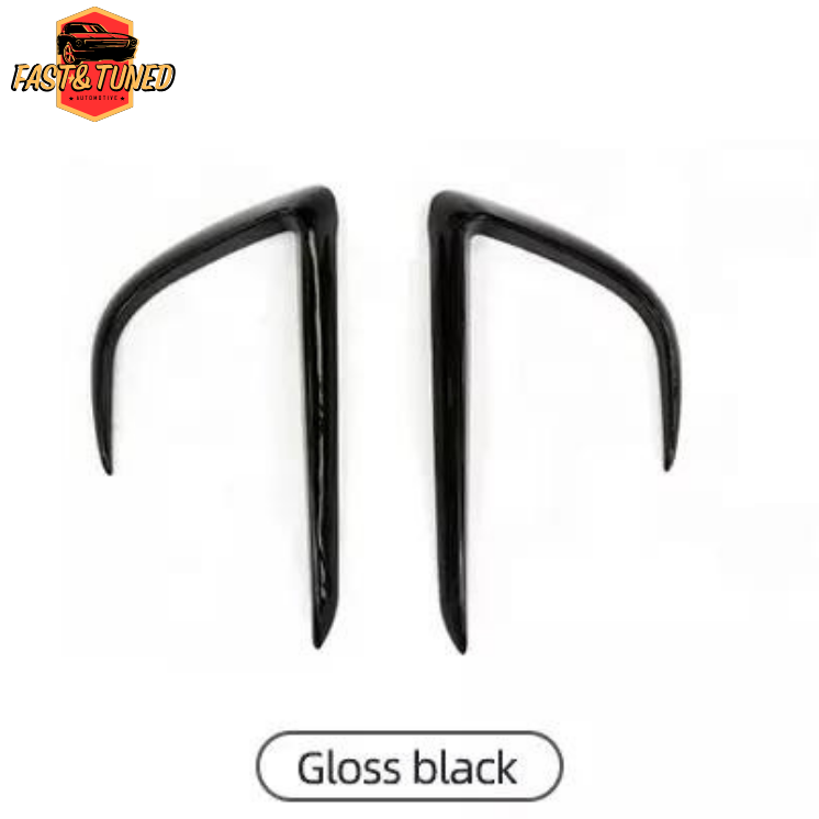 TESLA MODEL Y - Splitters de pare-chocs avant