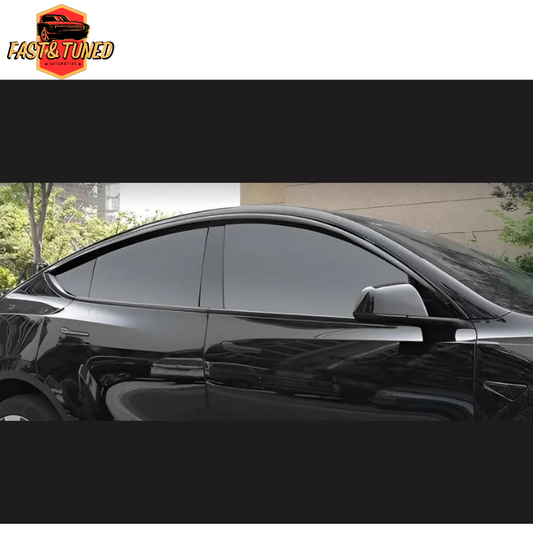 TESLA MODEL Y - Déflecteurs d'airs vitres