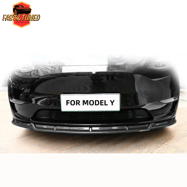TESLA MODEL Y - Lame de pare-choc avant