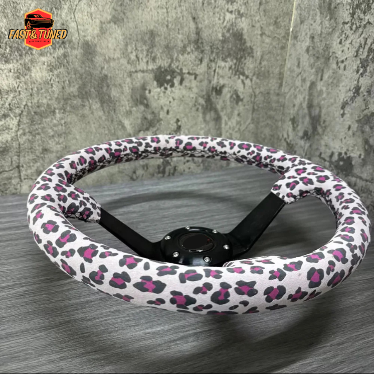 volant 3 branche leopard