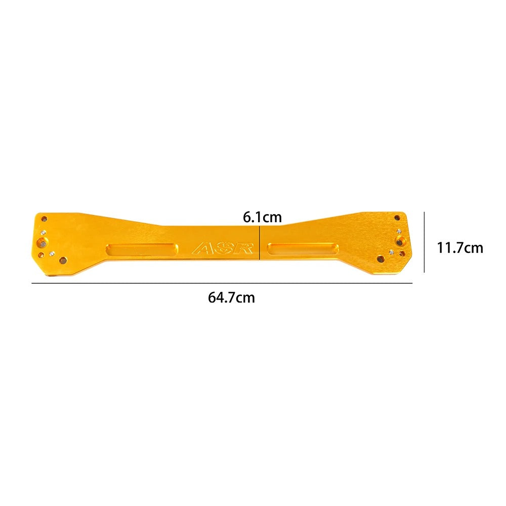 Kit complet rigidification chassis arrière ASR - HONDA Civic EK/EJ