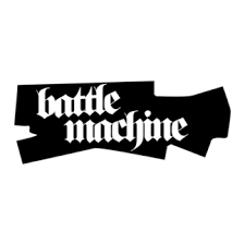 BATTLE MACHINE - Sticker (NFS ProStreet collection)