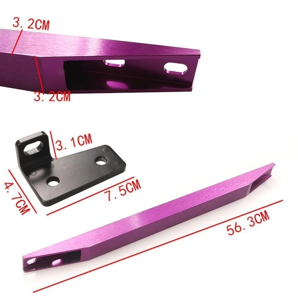 Kit complet rigidification chassis arrière ASR - HONDA Civic EK/EJ