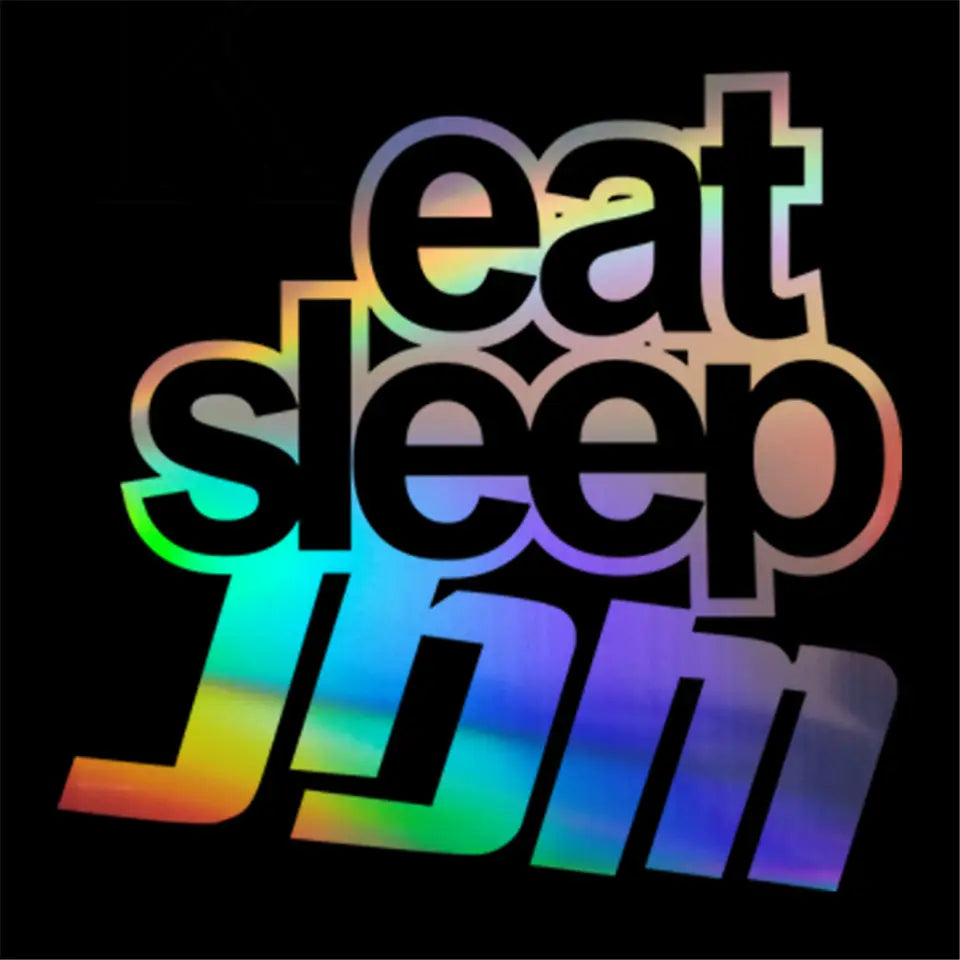 EAT SLEEP JDM - Sticker