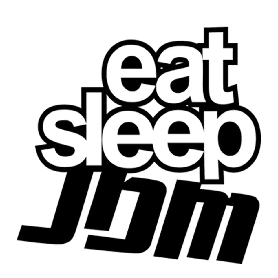 EAT SLEEP JDM - Sticker
