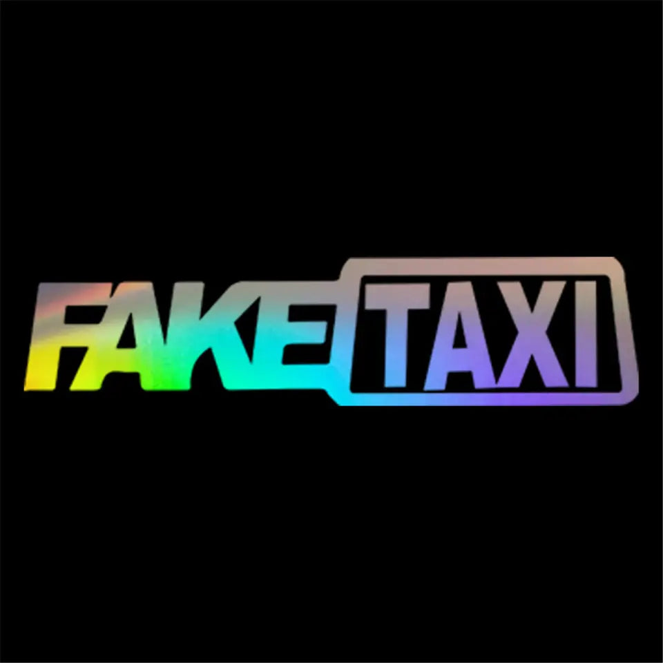 FAKE TAXI - Sticker