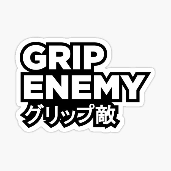 GRIP ENEMY - Stickers (NFS ProStreet collection)
