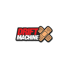 DRIFT MACHINE - Sticker