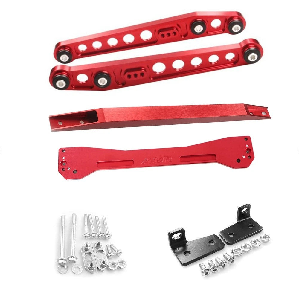 Kit complet rigidification chassis arrière ASR - HONDA Civic EK/EJ