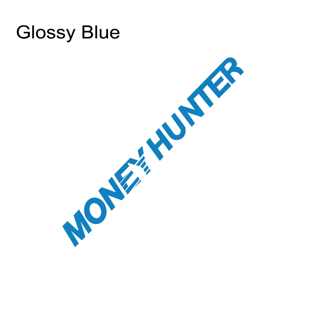 sticker money hunter