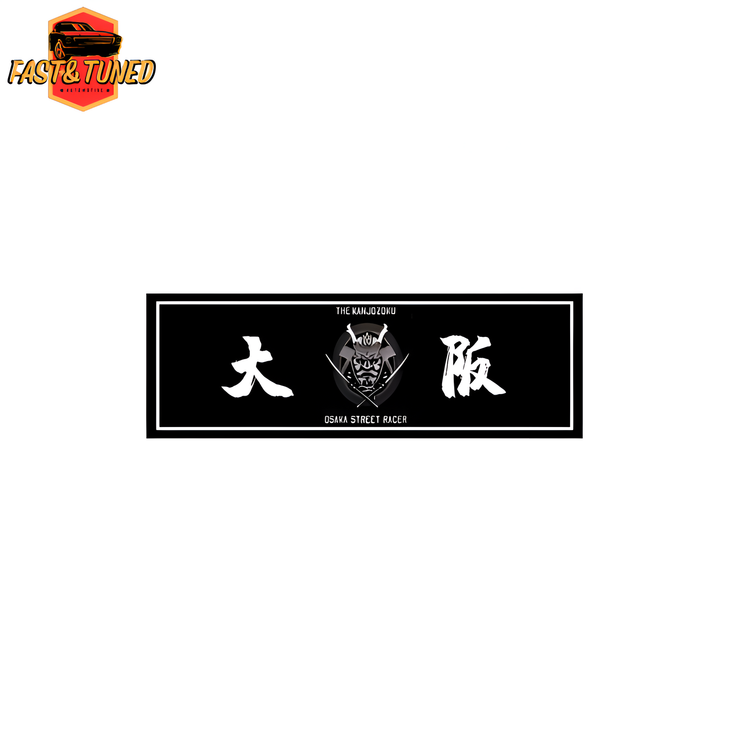 OSAKA street racer - Stickers
