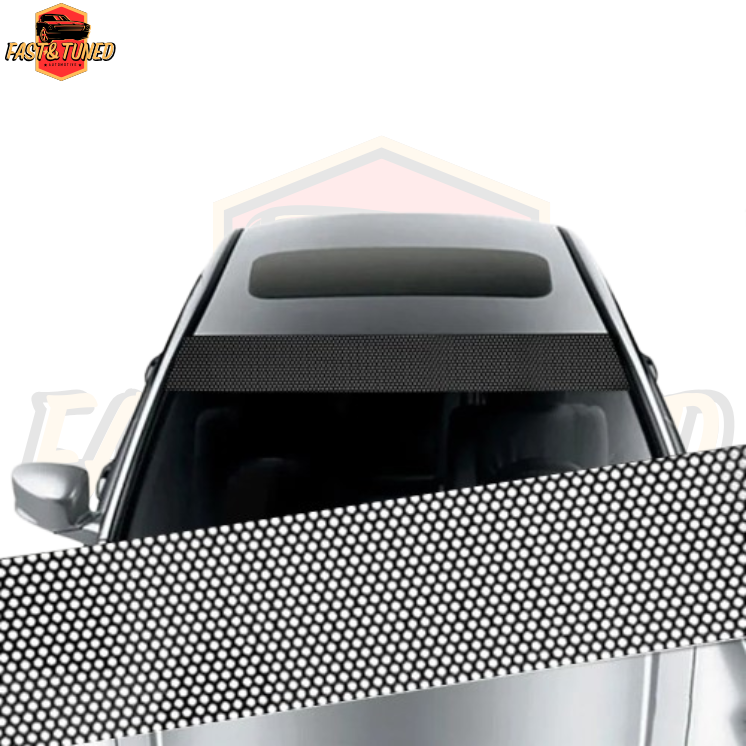 fond de bande de pare brise nid d'abeille