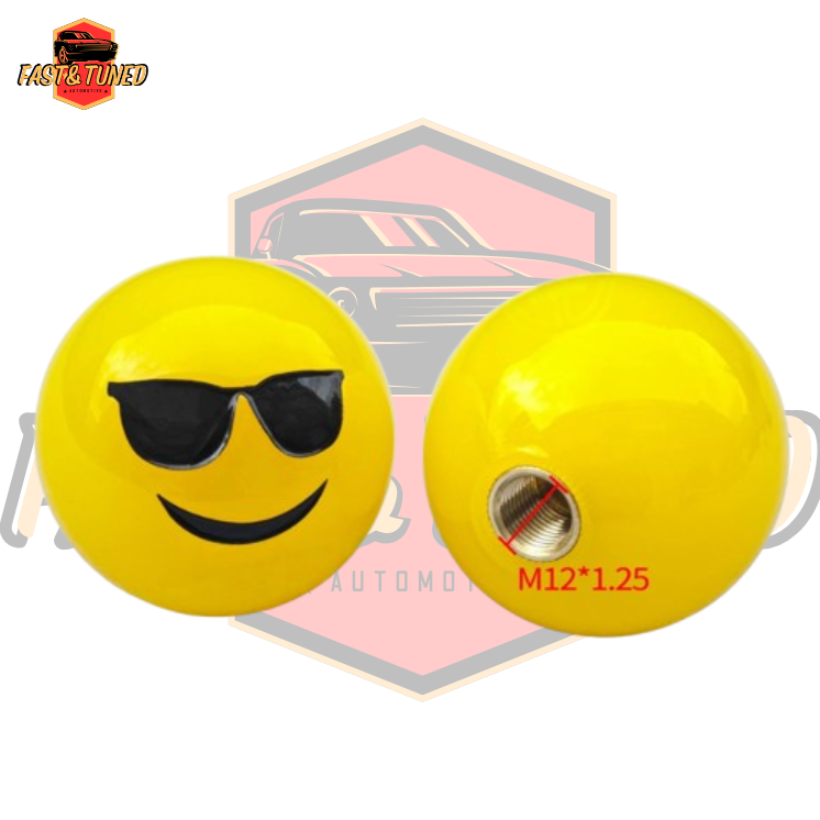 Pommeau de vitesse lunette de soleil