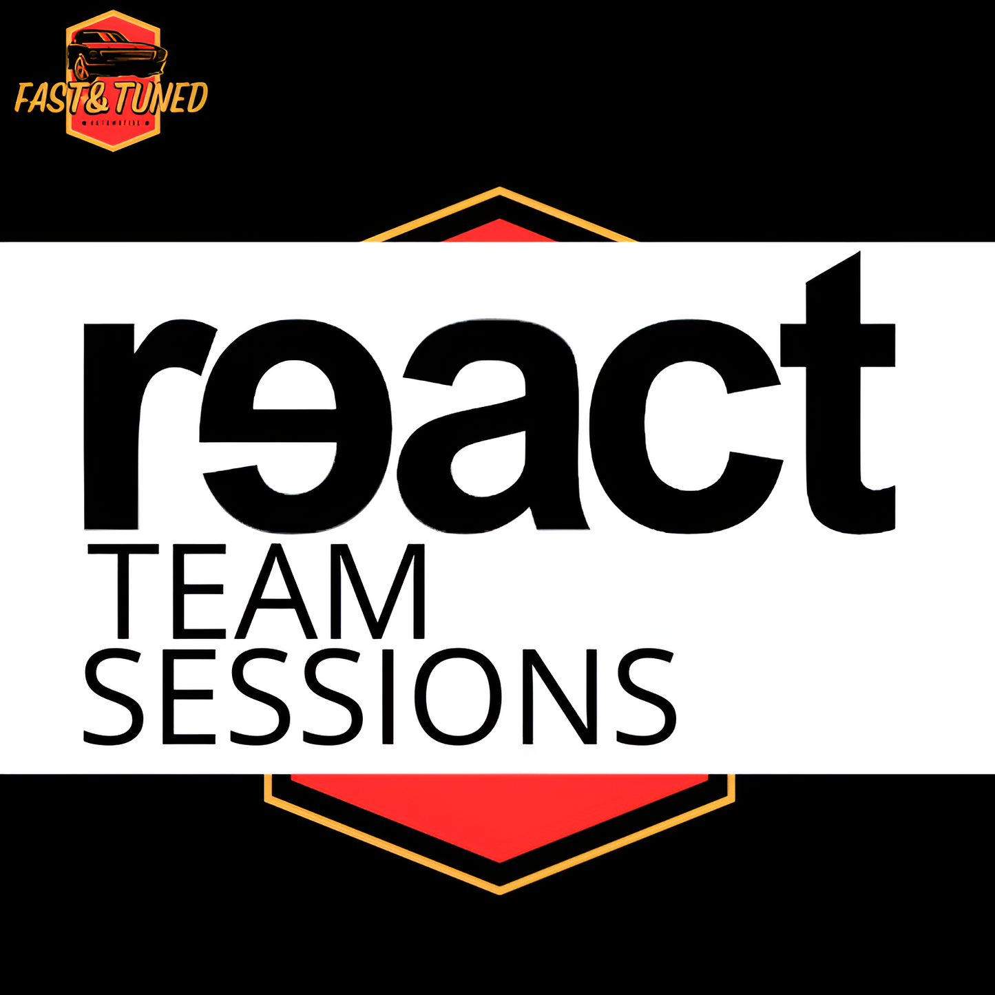 REACT TEAM SESSIONS - Sticker (NFS ProStreet collection)