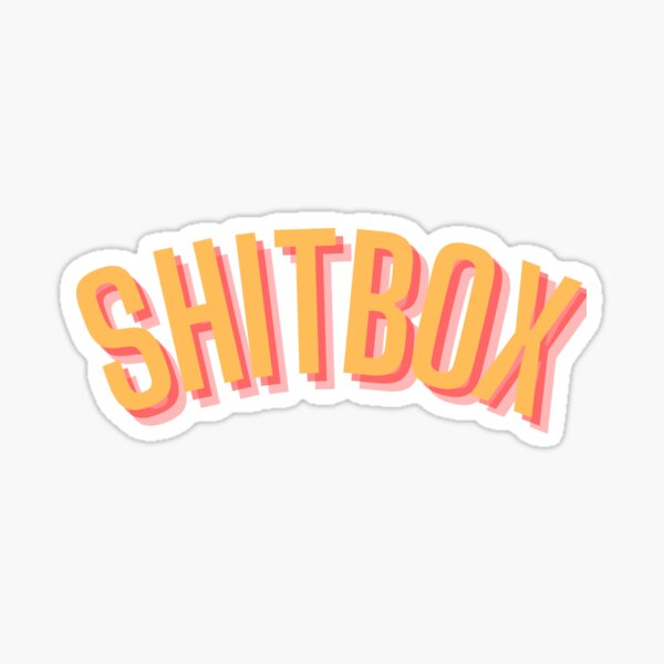 SHITBOX - Collection de stickers