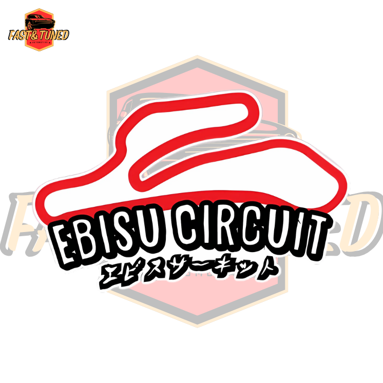 sticker Plan piste ebisu