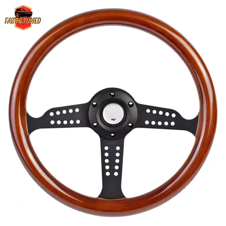 volant en bois de qualité