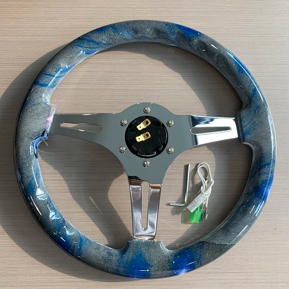 volant chrome et univers