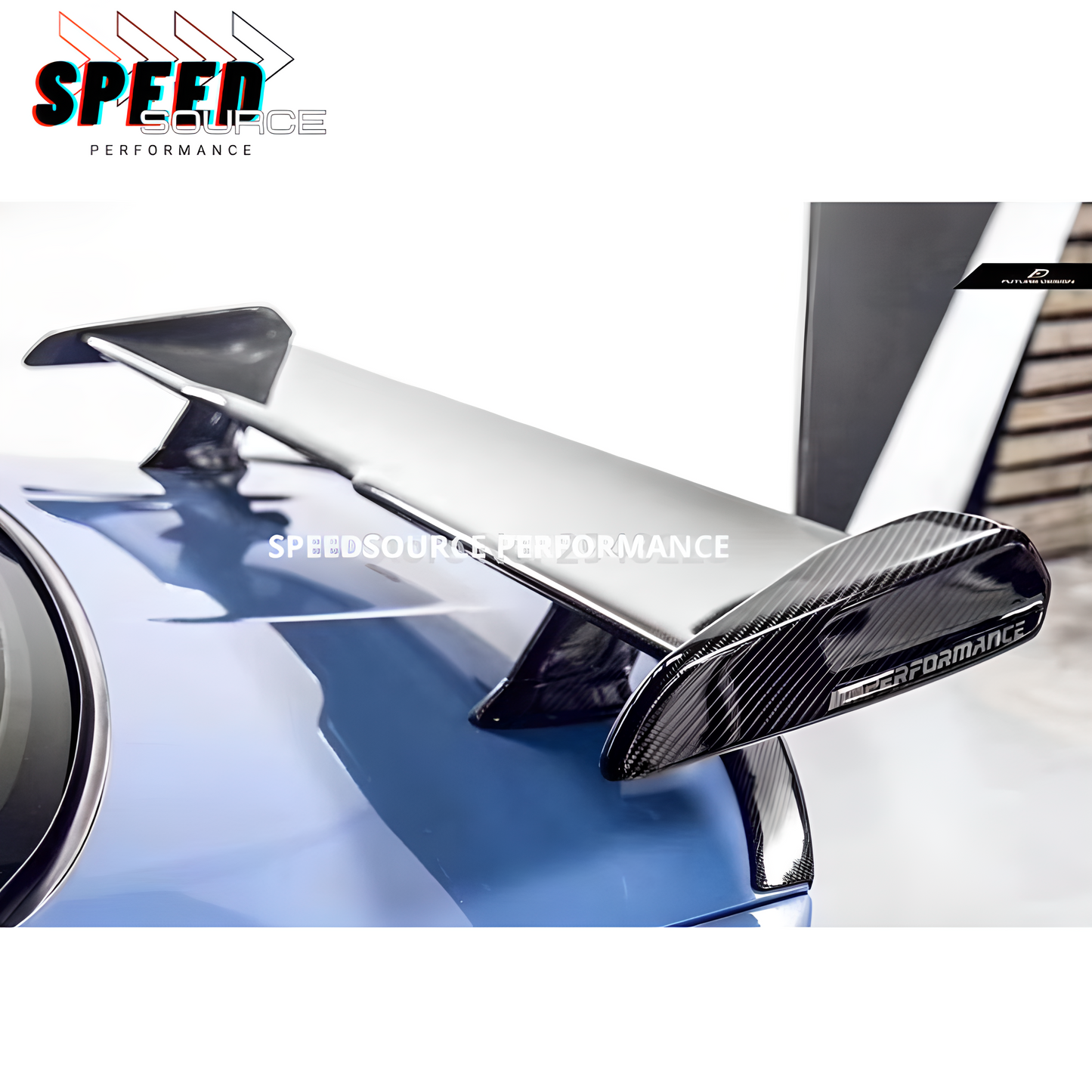 BMW Série 3/4 F30/F32 - Spoiler en fibre de carbone