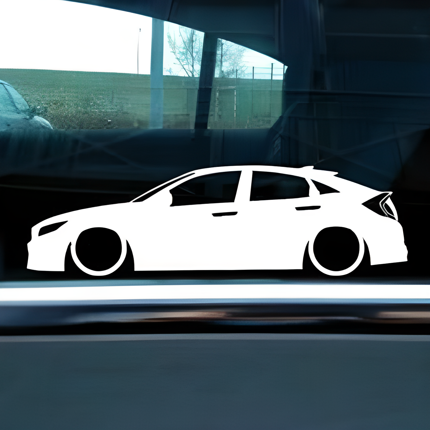 Silouhettes Honda - Collection de stickers