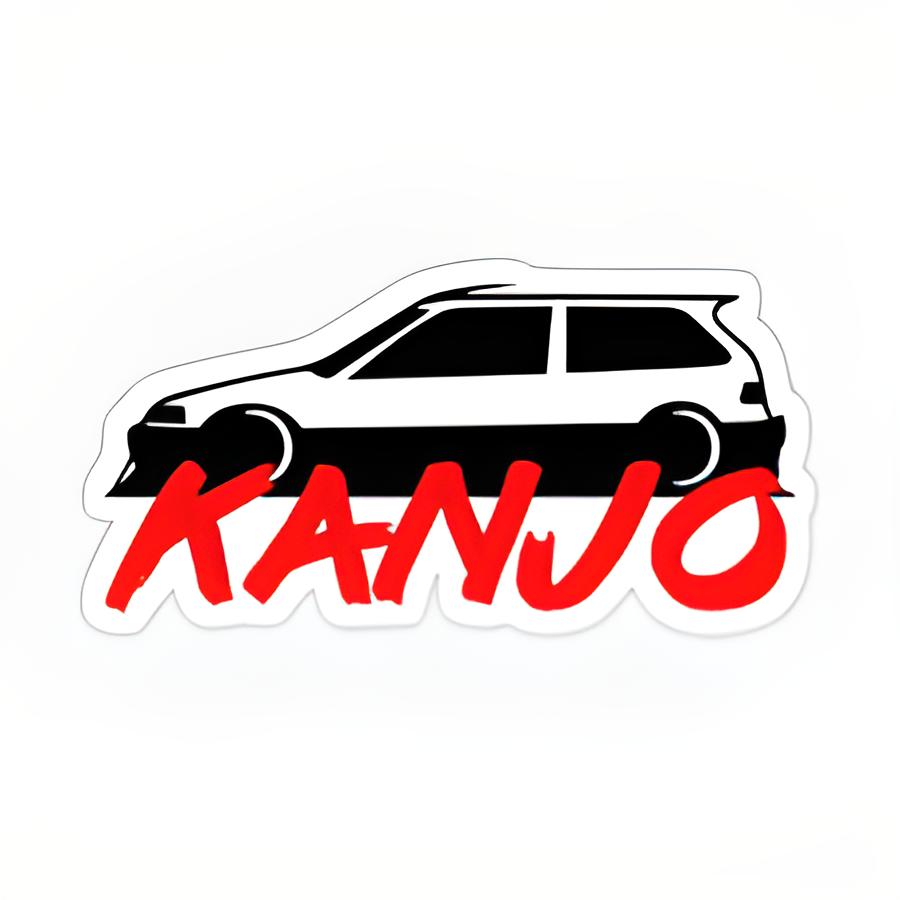KANJOZOKU - Collection de stickers
