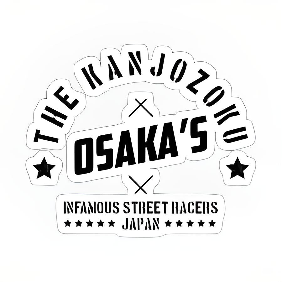 KANJOZOKU - Collection de stickers