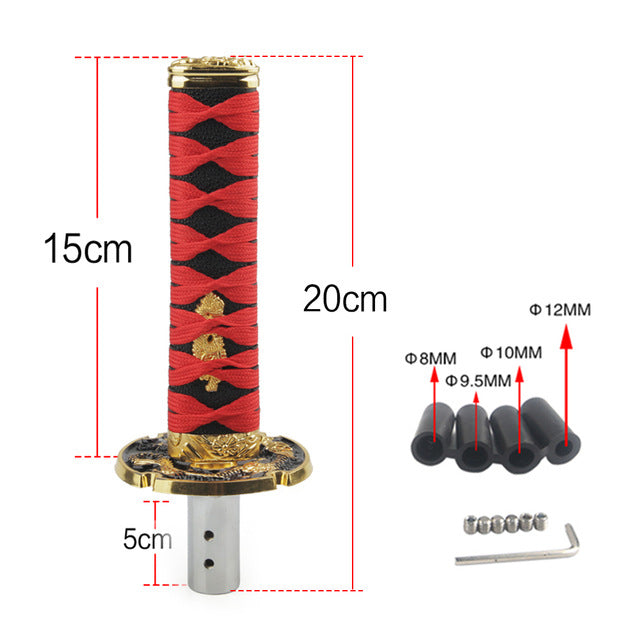 Pommeau de vitesse Katana
