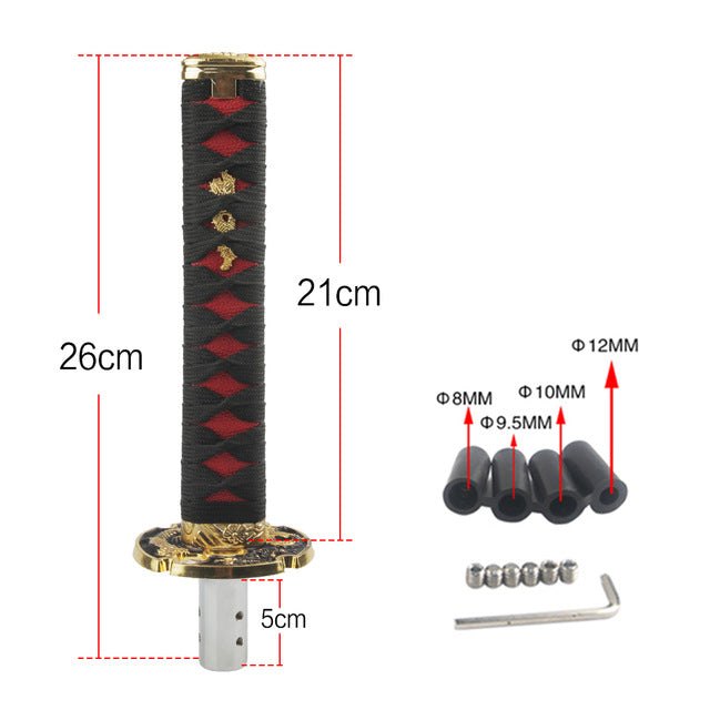 Pommeau de vitesse Katana