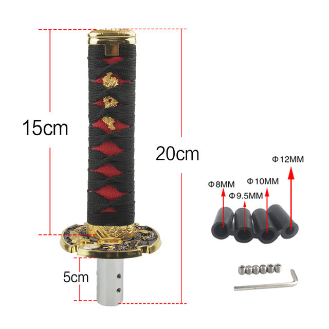 Pommeau de vitesse Katana