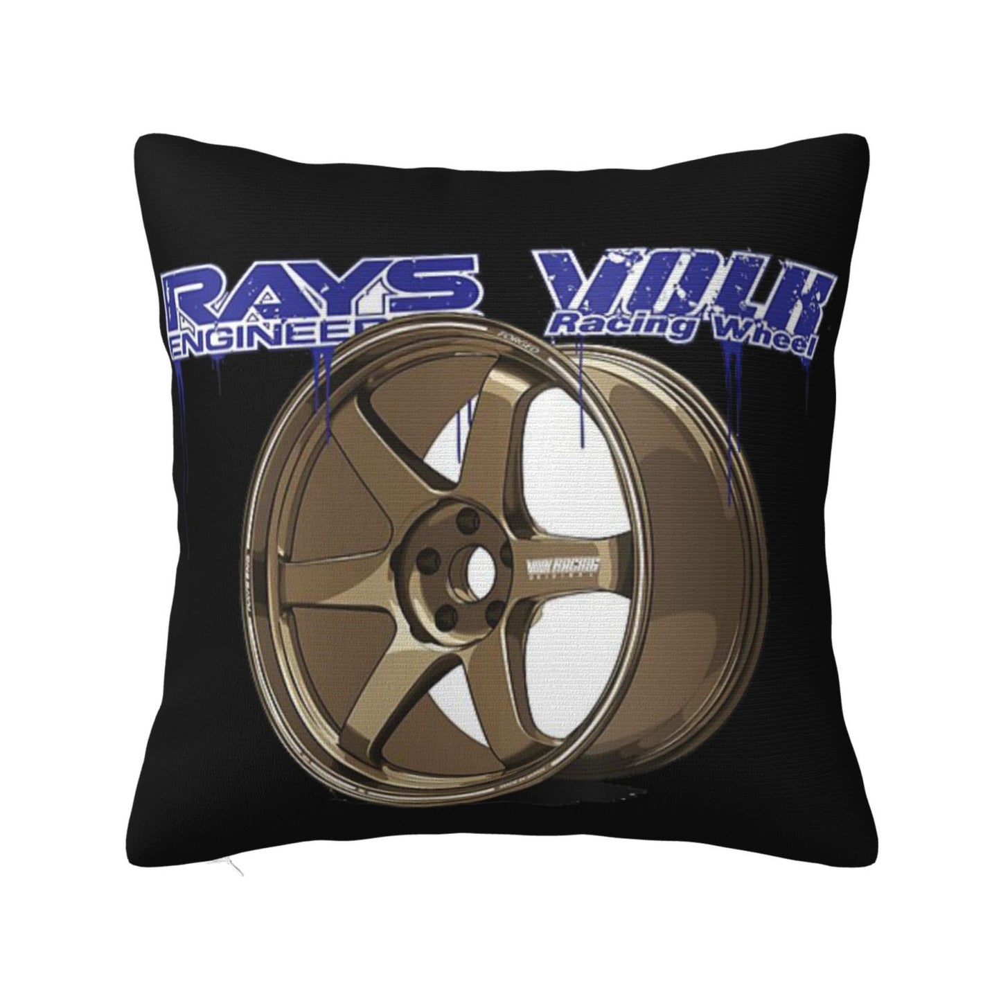 JDM wheels - Taie d'oreiller