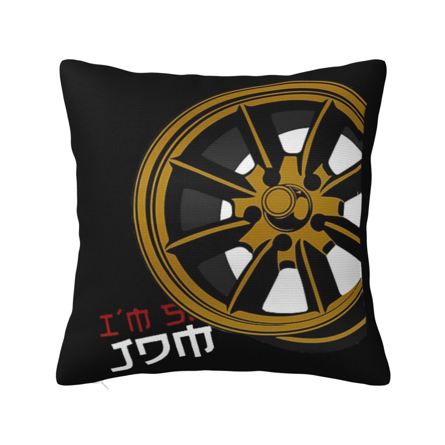 JDM wheels - Taie d'oreiller