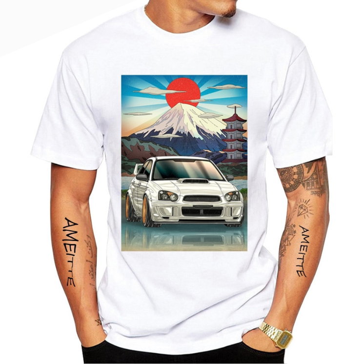 IMPREZA STi - T-shirts
