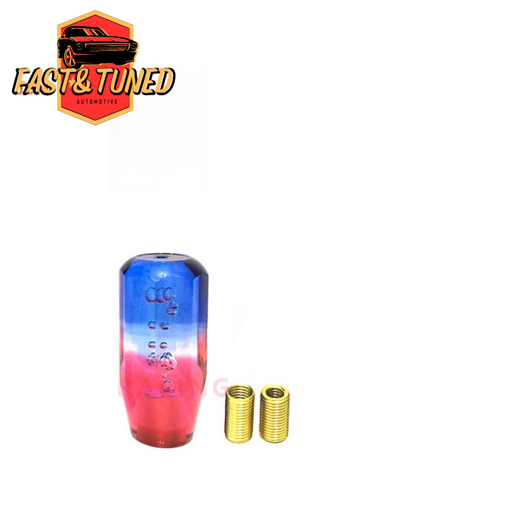 Fast&Tuned - Pommeau de vitesse crystal bulle