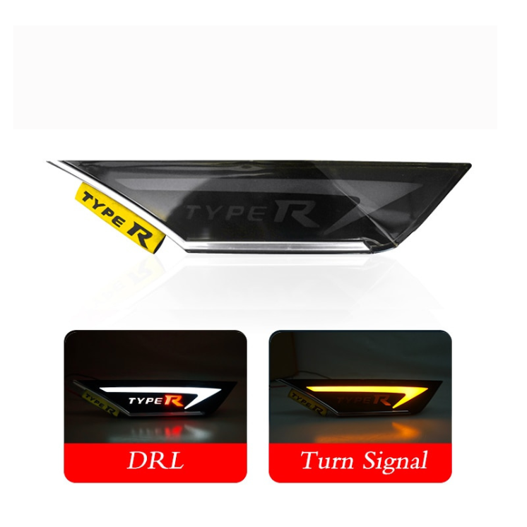 Répétiteurs latéraux Type R 2.0 - HONDA Civic 10gen