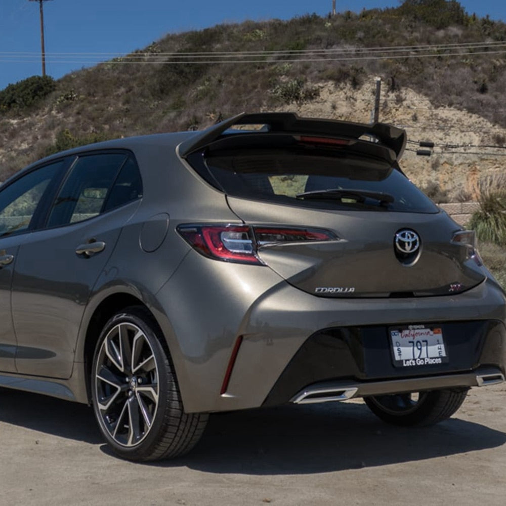 TOYOTA COROLLA - Spoiler arrière "Shark"